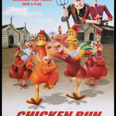 Chicken run Poster